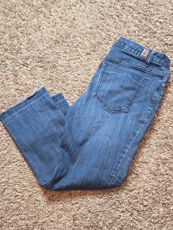 Simply Vera Vera Wang Denim - Simply Vera Vera Wang Mid Rise Size 6 Capris Jeans Denim Pants